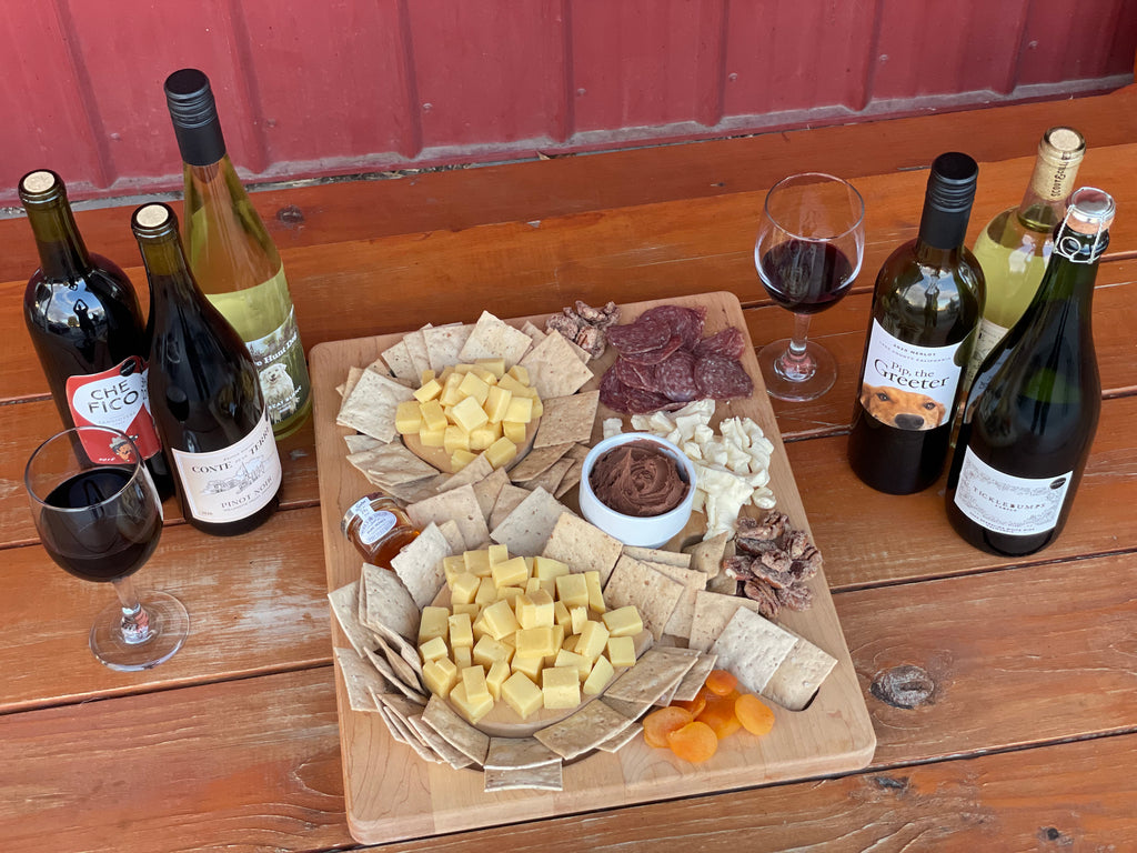 Cheese & Wine Pairings to Dine For!