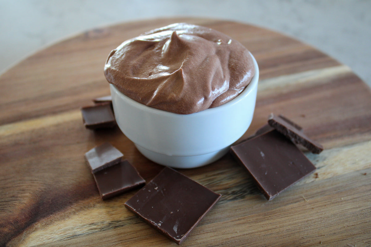 Chocolate Quark Fudge