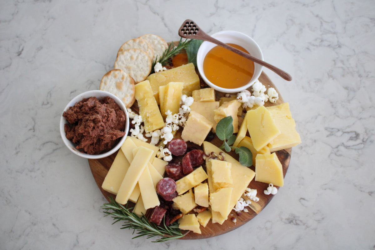 The Executive Cheese Gift Box