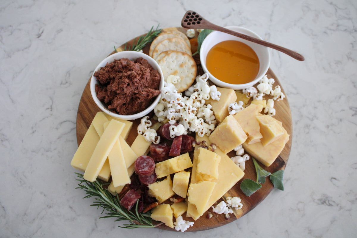 The Perfect Party Cheese Gift Box