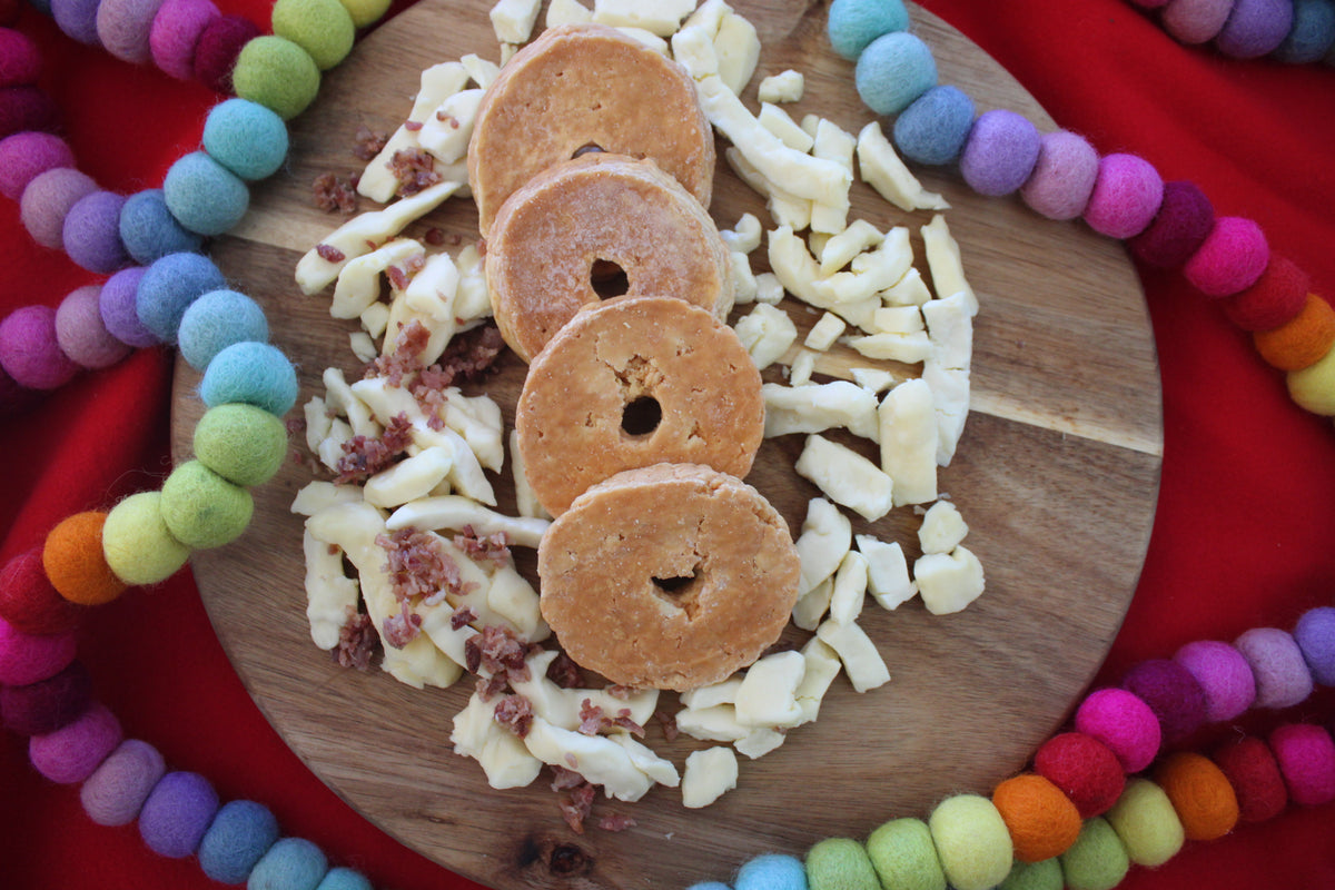 The Dog Fanatic Cheese Gift Box
