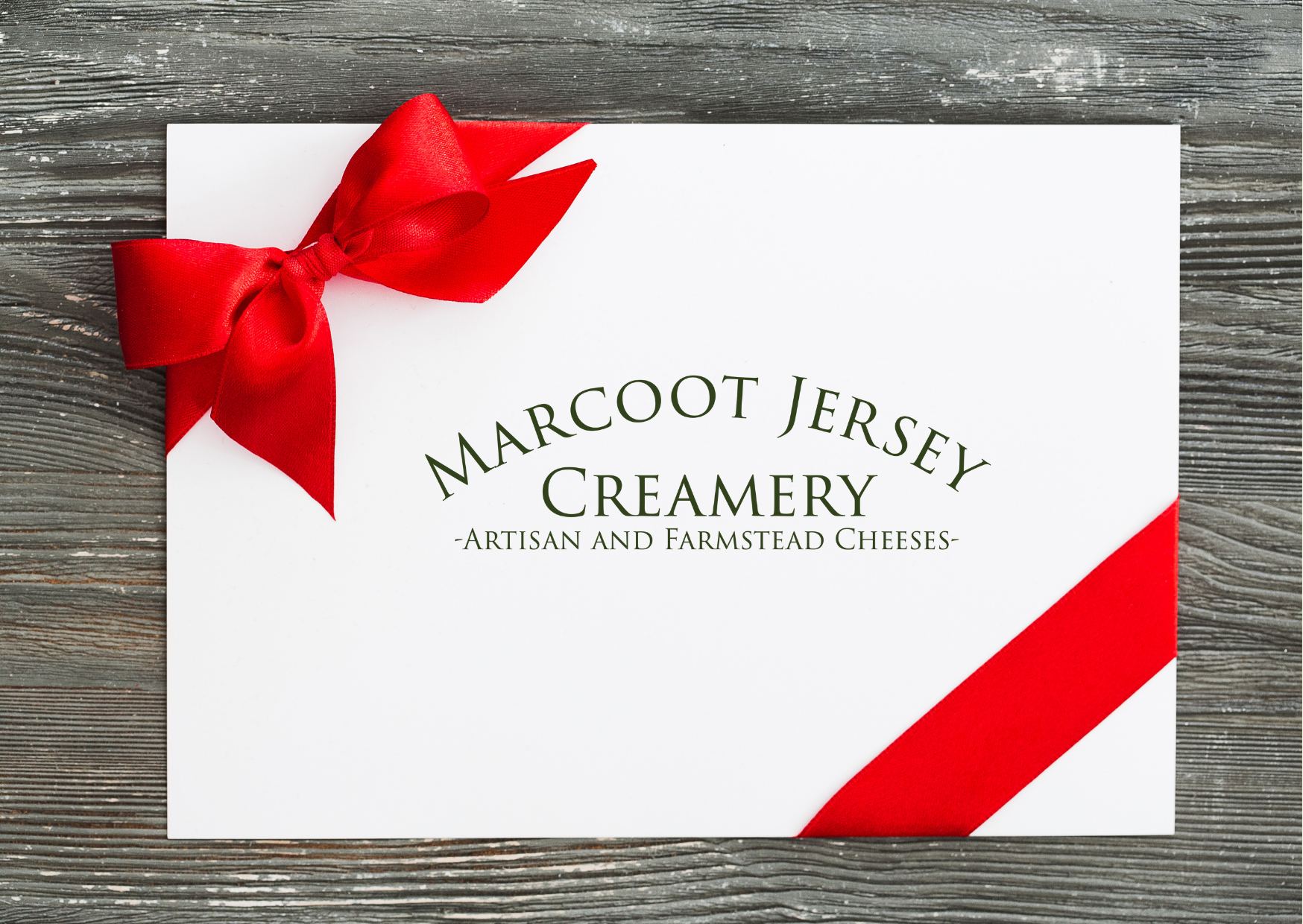 Marcootjerseycreamery.Com Gift Card