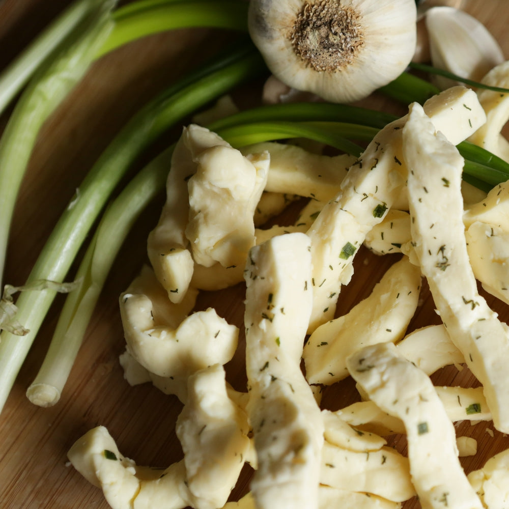 Garlic Herb Cheese Curds
