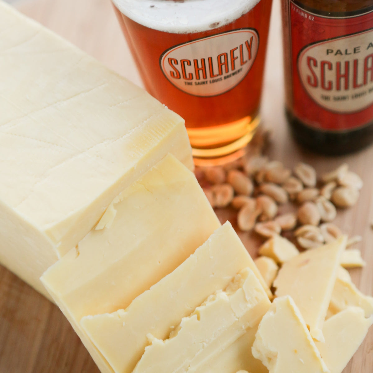 Tipsy® Cheddar Cheese