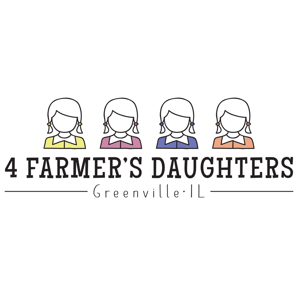 Four Farmer's Daughters was founded by Linda Marcoot (Our Mom!) She has been making soaps, lotions, lip balms, hand scrubs for over 12 years.&nbsp; Her desire to find effected skin care products for hard working hands.