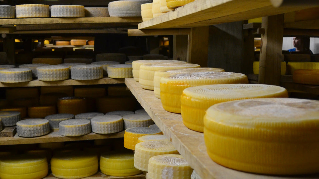 Artisan & Farmstead Cheeses